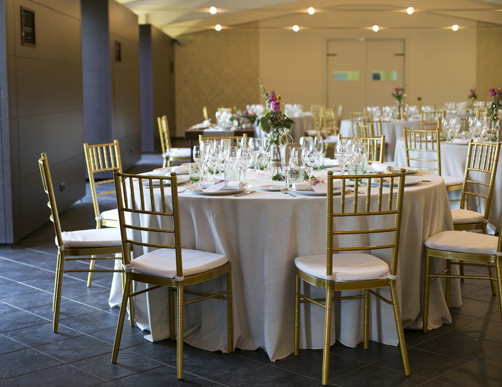 Detalle del Salón de Banquetes
