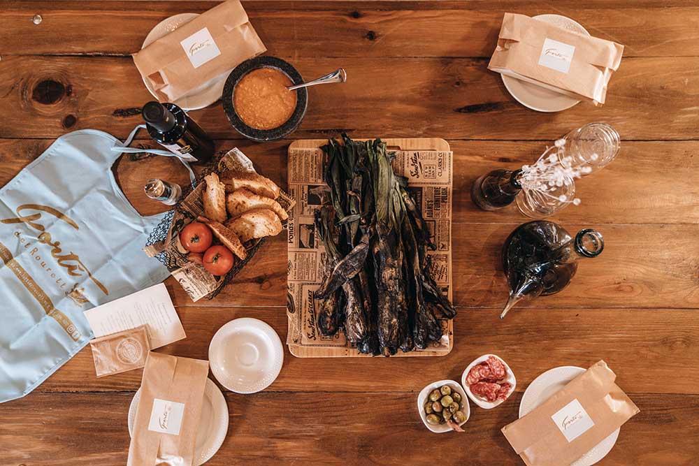 Calçots en Fortí del Rourell