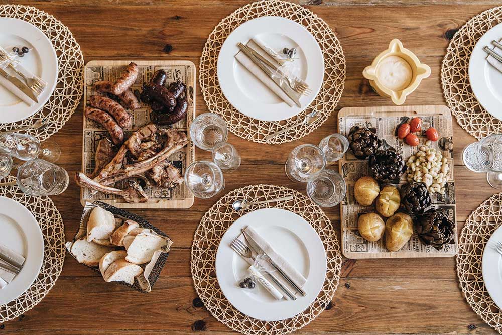 calçotadas - Fortí del Rourell