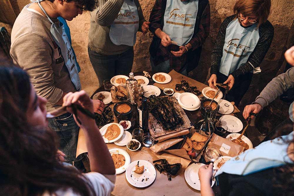 calçotadas - Fortí del Rourell