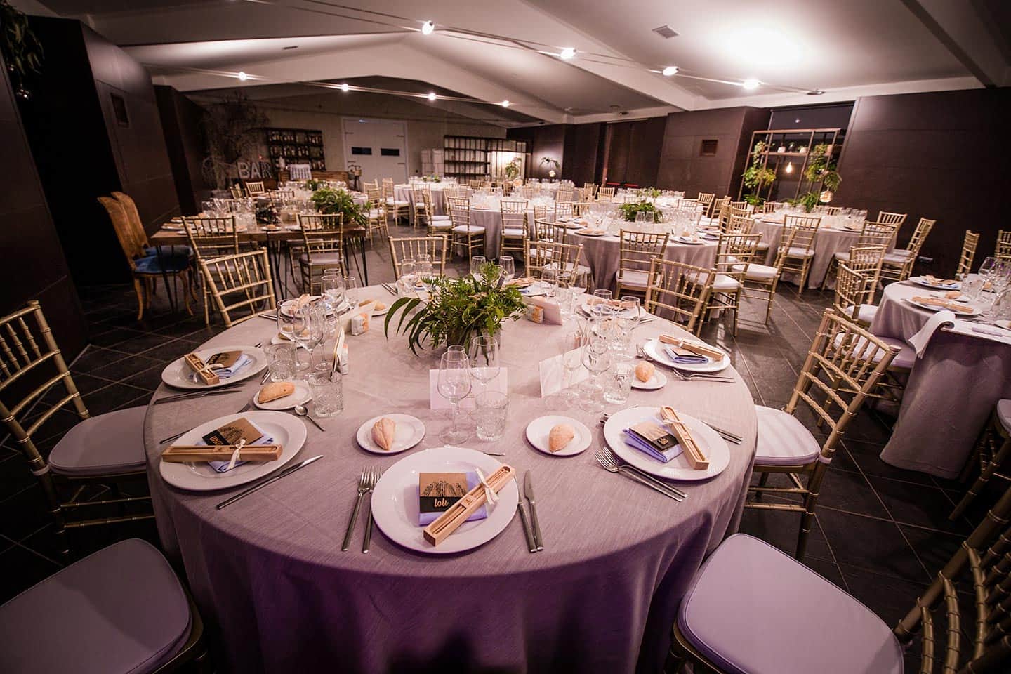 salón de banquetes | Forti del Rourell