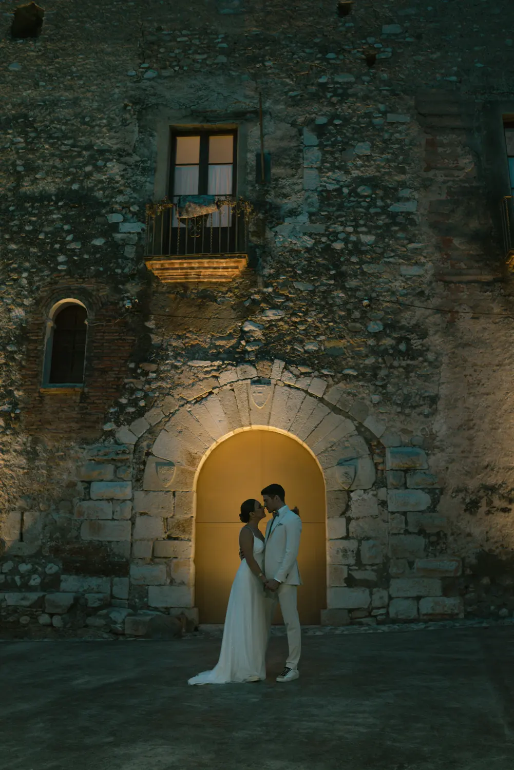 boda en castillo medieval