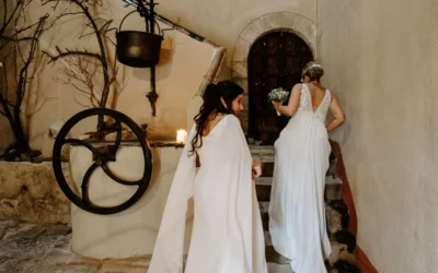 La boda de Bea y Laura: un amor sin ataduras