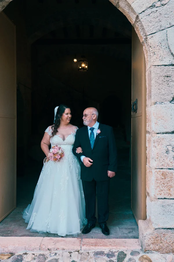 boda en castillo medieval