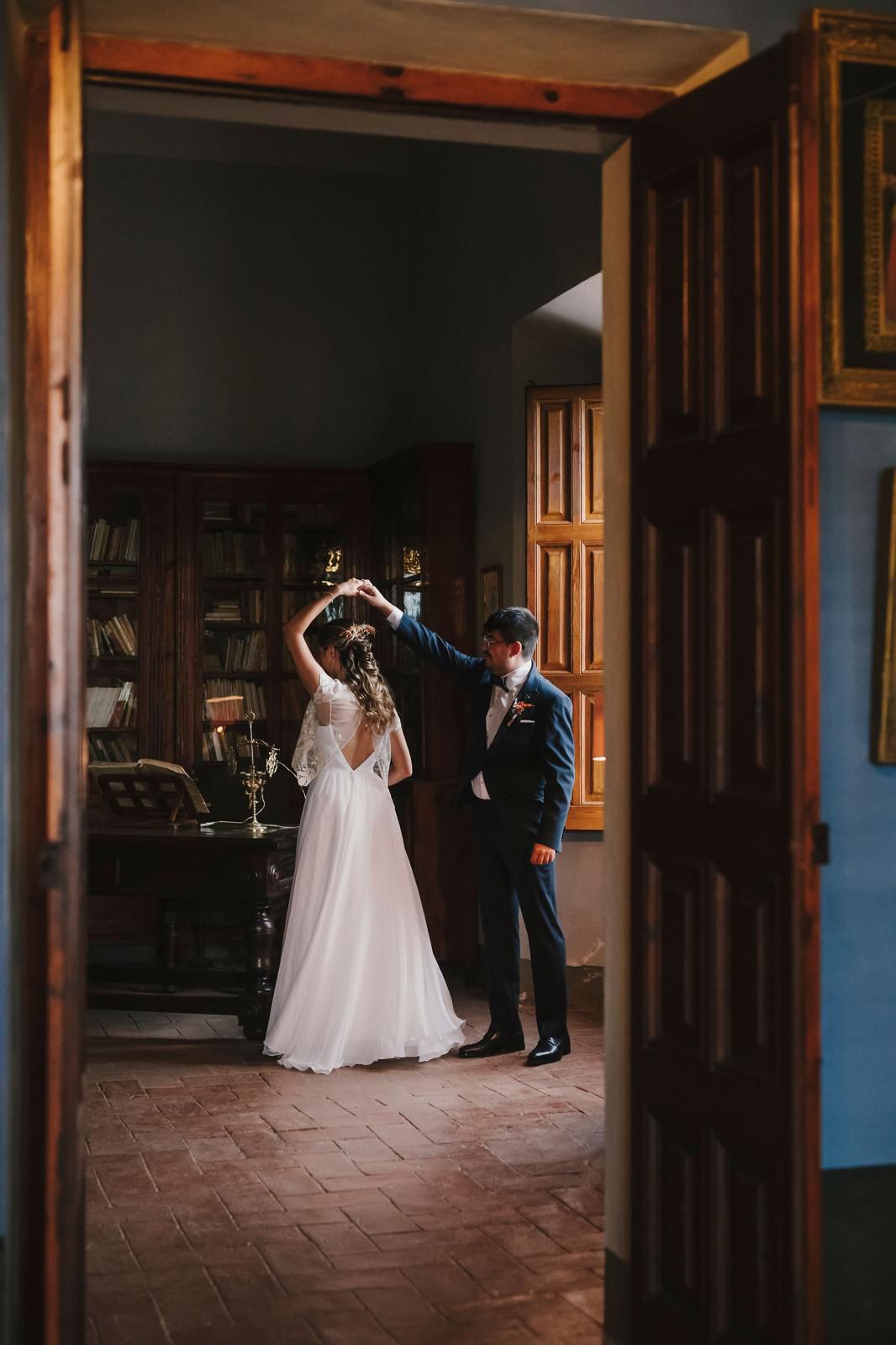 boda en castillo medieval